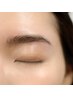 【眉毛】ノーメイクでも美しい眉毛に。眉毛パーマ+Waxスタイリング ¥6,500