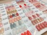 《１か月以内に再来の方オフ無料》【HAND】サンプルネイル