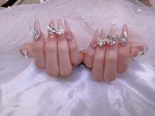 ユミ(U mi)/チップ長さ出しアートやり放題