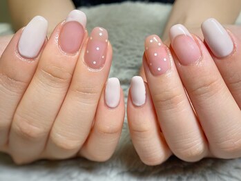 ミスティーズネイル(Misty's Nail)/フェミニンフレンチ