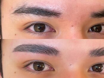 デザインケー 本店(design K)/メンズも！ハウッドブロウリフト