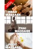 贅沢全身detox★オイルフット＆ヘッド付タイ古式140分 17600円→12500円