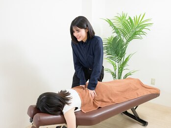 ケアハウス(CARE HOUSE)の写真/【完全個室もご用意】蓄積した疲労へ徹底アプローチ♪お疲れの個所を見極め、重点的に施術するので満足感◎