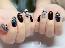 ヌル ネイル 新宿(NURU NAIL)/個性派/韓国個性派/モード系