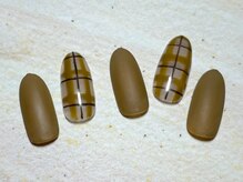 アルカナ(ARCANA)/10月ジェルデザイン￥9,500