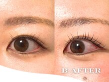 ビーアフターサロン 恵比寿本店(B<AFTER SALON)/ナチュラル派の美カールまつ毛