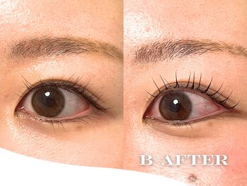 ビーアフターサロン 恵比寿本店(B<AFTER SALON)/ナチュラル派の美カールまつ毛