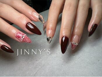 ジニーズ(JINNY'S)の写真/季節ごとに変わる旬のトレンドデザイン！シンプルから華やかまで♪ニュアンスネイルもお任せください♪