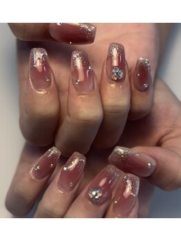 エムズネイル サベージ(M's nails Savage)/濃いめチーク