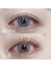 ナナ パラジェル フィルイン マツゲパーマ パリジェンヌ(NANA)/ラッシュアディクト