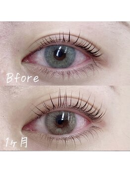 ナナ パラジェル フィルイン マツゲパーマ パリジェンヌ(NANA)/ラッシュアディクト