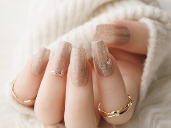 シンプルネイル