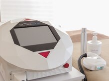 アンドコー(&.Co)の雰囲気（【脱毛施術】国産機器を使用し丁寧に施術を行います）