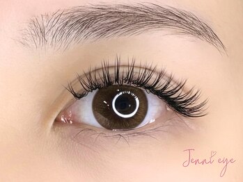 ジェニーアイ あべの店(Jennieye and)の写真/【ボリューム目元】濃密な束感を演出☆一重・奥二重もぱっちり♪タレ目効果で優しい印象に★