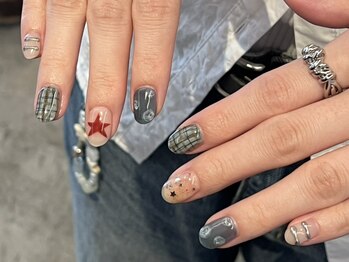 yomu eyenail/手描きアート