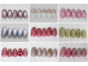 アイラッシュアンドネイルサロン アルティ(altie by Crea la Luce)/【ネイル】マグネット定額6