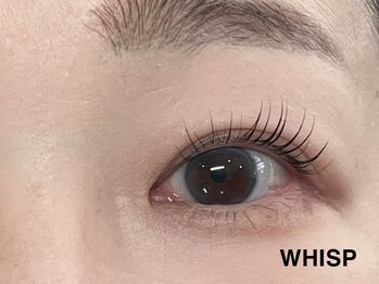 ウィスプ(WHISP)/まつ毛パーマ/ネイル同時可能