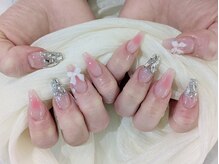 ネイルサロン グレイス(Grace)/【スカルプ】チーク/ワンホン