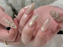 ヴァーミリオン(Vermillon)の雰囲気（ロングデザインもお任せ下さい★）