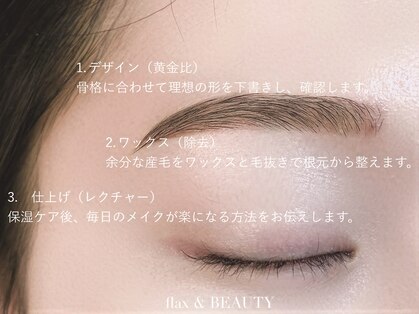 フラックスアンドビューティー(flax&BEAUTY)の写真