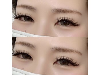 ナルミ 姫路駅店(NARUMI)の写真/【姫路駅から徒歩すぐ◎】つけ放題メニュー充実◎LED&バインドロックが人気！自慢の技術で長持ちまつげ♪