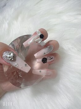Nail salon LUMIERE 津田沼店/ゴテゴテネイル
