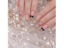 シア ネイル 本店(SIA NAIL)の雰囲気（好評の「Jr.持ち込みメニュー」はジェルorチップ長さだし選択可）
