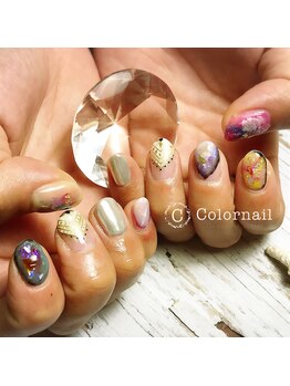 カラーネイル(Color nail)/Colornail Gallery