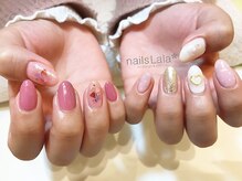 ネイルズ ララ(nails Lala)/アシメネイル。