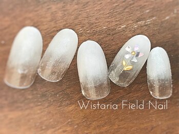ウィスタリアフィールドネイル MONAD店(WISTARIA FIELD)/グラデーションネイル