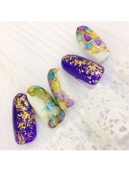 ブリーディングインクネイル