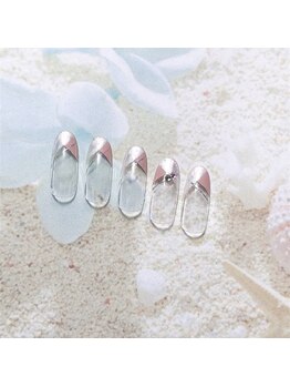 ネイルサロン&スクール ジーナ(GINA)/7月定額オフィスアート