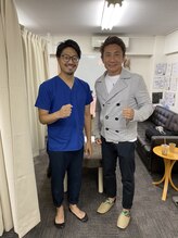 さがみはら整体院/格闘家