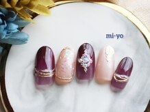 ミーヨ ネイル(mi-yo nail)/【定額¥9900(税込)★】
