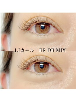 ウィンク バイ レミア(Wink by REMIA)/ＬＪカール　ブラウン　