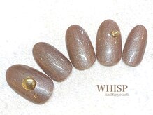 ウィスプ(WHISP)/しずくミラーネイル/パラジェル