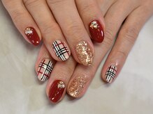 ネイルサロン プルミエール(Premiere)/バーバリーチェック