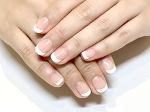 アンドミーネイル 蒲田(&me.nail)/フレンチ シンプル ナチュラル