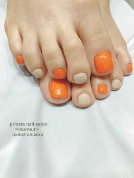 プライベート ネイルサロン マーマ(murmur)/ワンカラーネイル