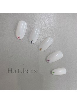 ユイットジョアーズ(Huit Jours)/シンプルにアクセント