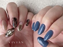 ヴィヴィアン ネイル(Vivian nail)/クラシカルネイル