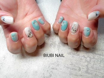 ビユビ ネイル(BIUBI NAIL)/BIUBI NAIL &nbsp;ビユビネイル