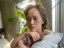 マツゲパーマ プペアイラッシュ(pupe eyelash)/撮影風景