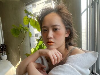 マツゲパーマ プペアイラッシュ(pupe eyelash)/撮影風景