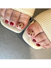 グラッディイース(Glady ease)/フットネイル☆