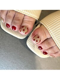 フットネイル☆