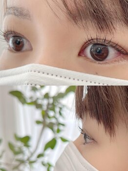 ナチュラル上品な目元にしたい