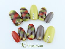 エリクサーネイル 池袋(Elixir Nail)/定額c やり放題/クーポン使用