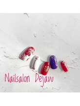 デジャヴ(Dejavu)/2024/01定額ネイルC