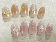 マベル(Ma belle)/1.2月キャンペーンネイル